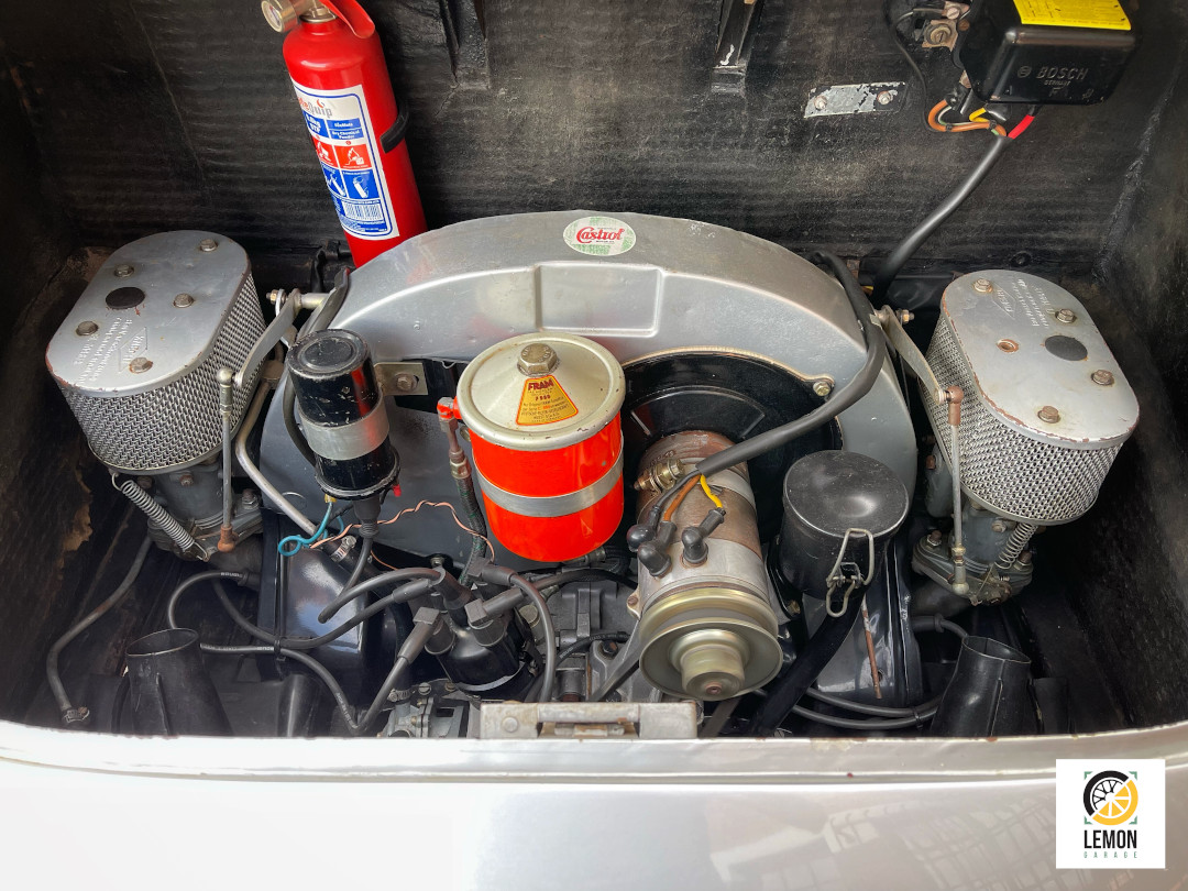 1960 Porsche 356 B Coupe