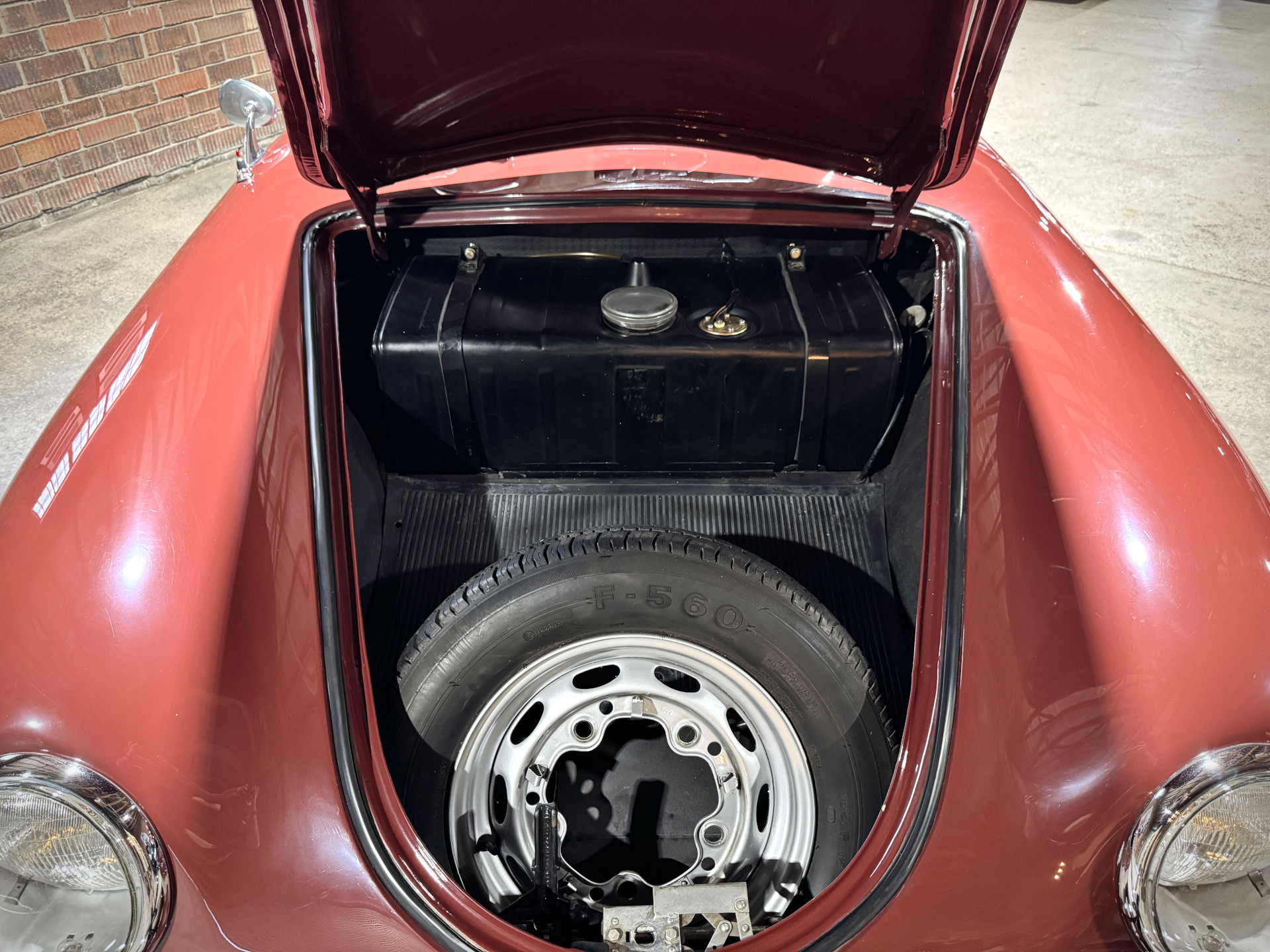 1958 Porsche 356 A Coupe
