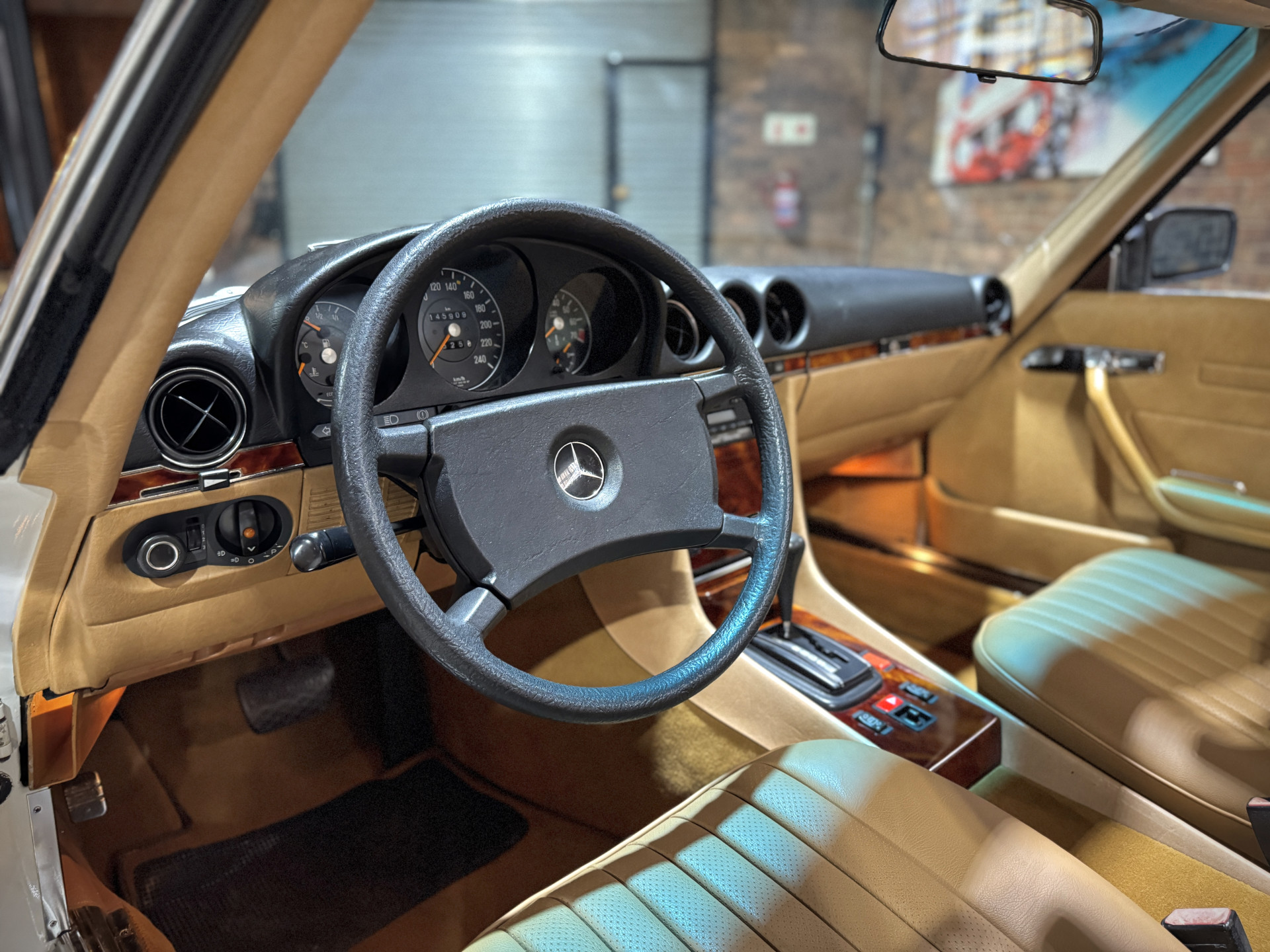 1985 Mercedes Benz 280 SL R107