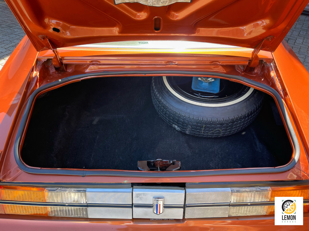 1981 Chevrolet Camaro Berlinetta