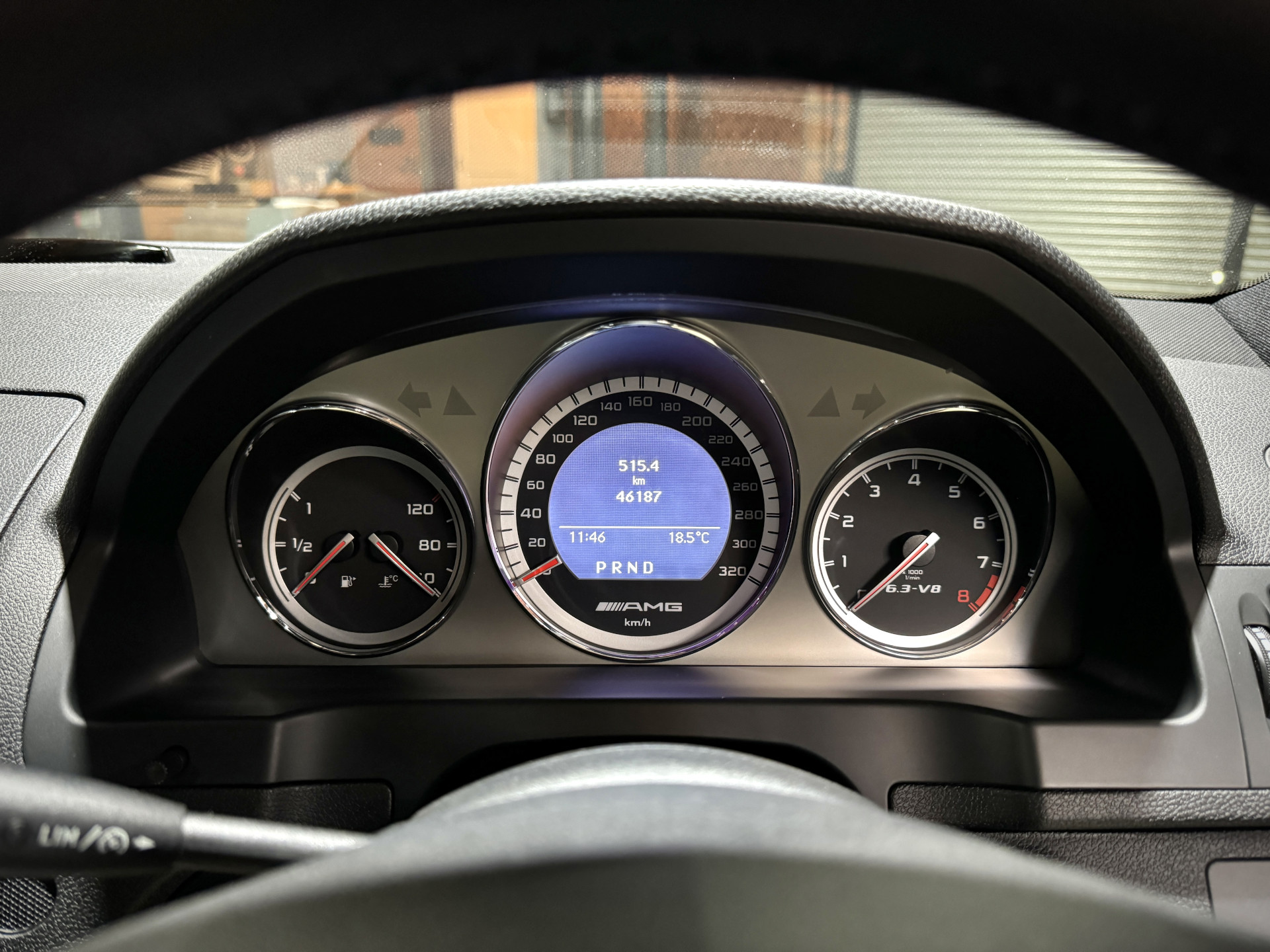 2009 Mercedes C63 AMG (W204)