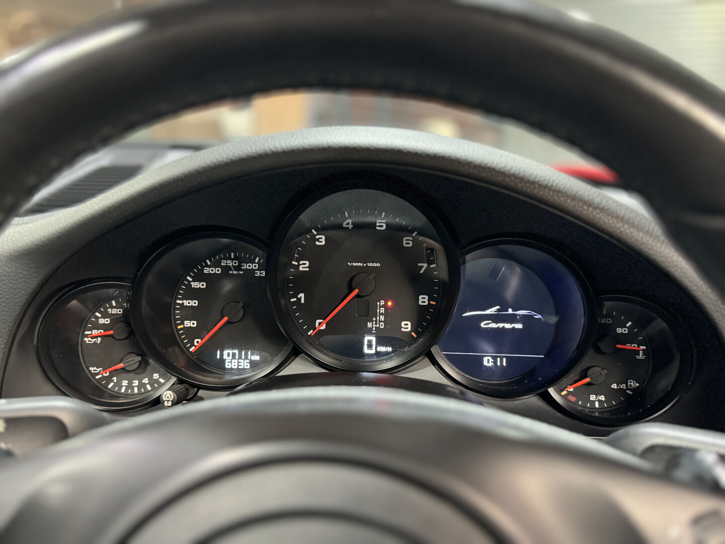 2012 Porsche 911 Carrera Cabriolet (991)