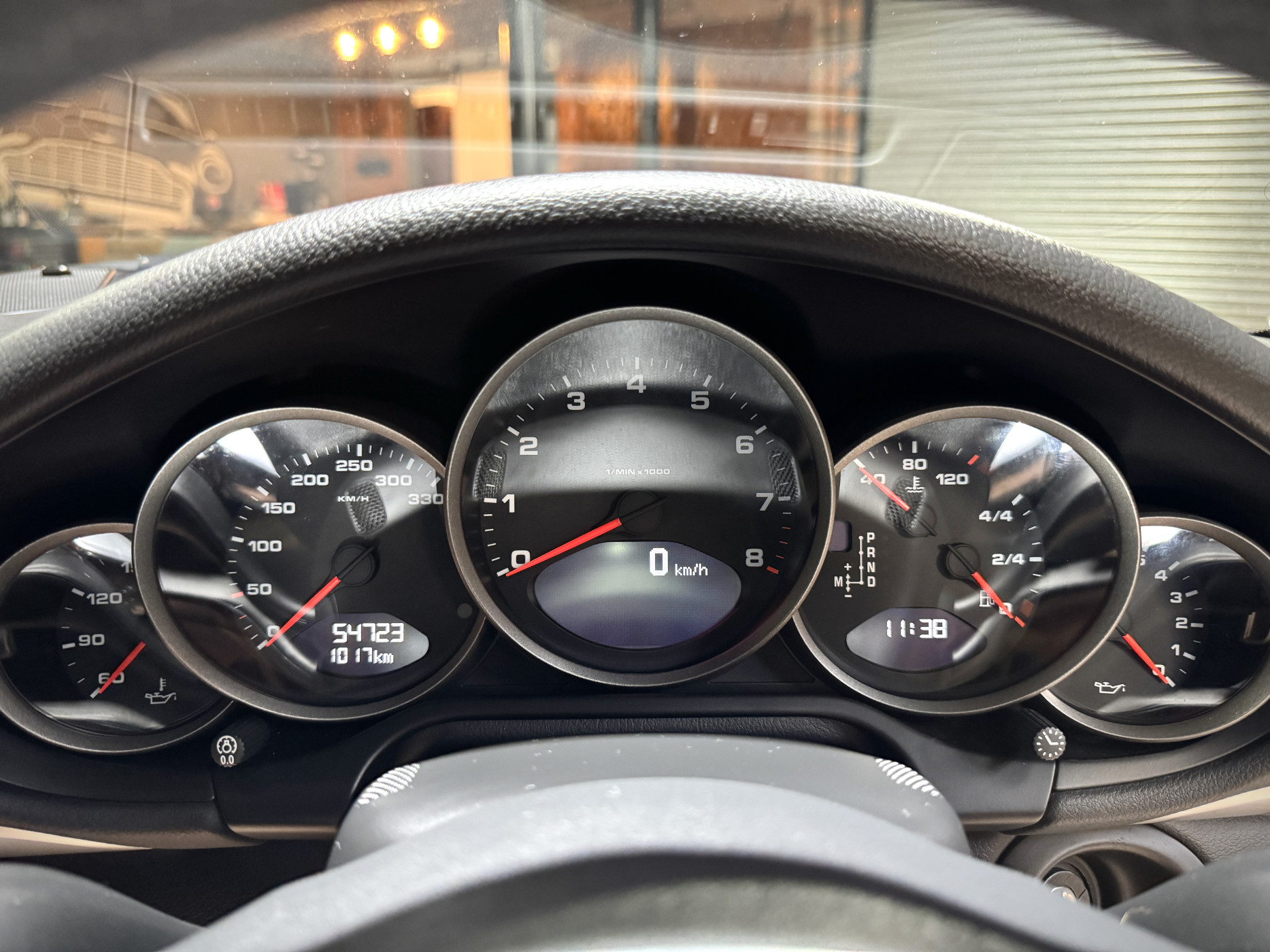 2012 Porsche Carrera 4 GTS (997)