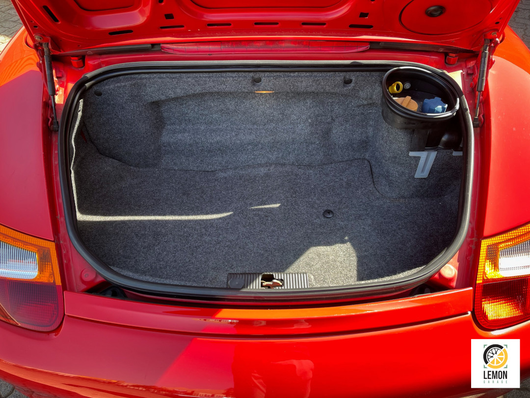 1997 Porsche Boxster (986)