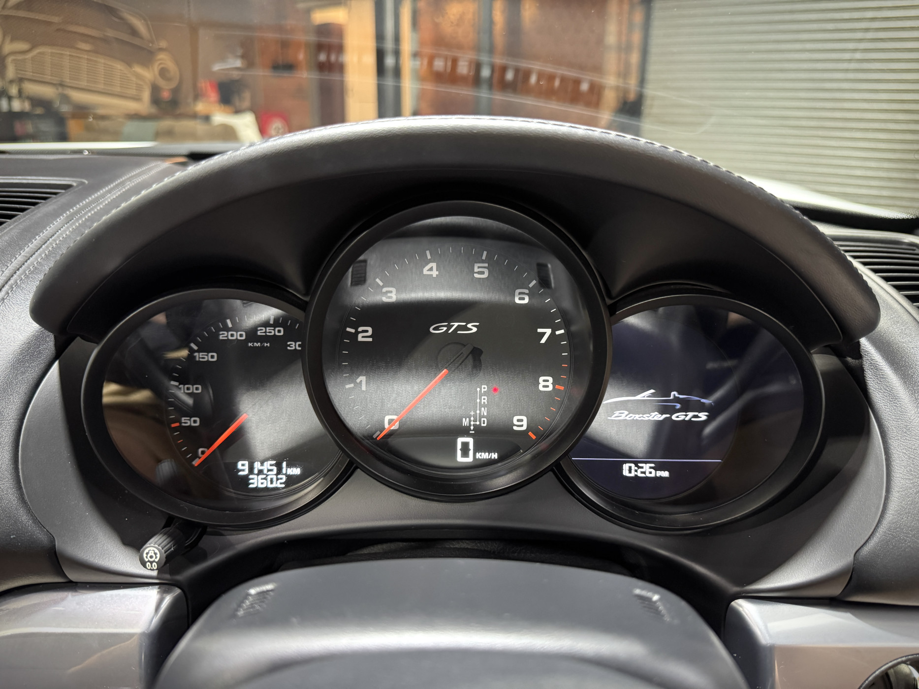 2015 Porsche Boxster GTS (981)