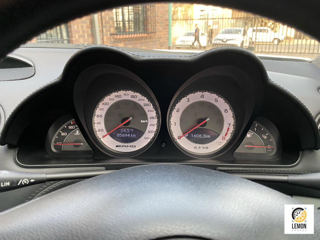 2008 Mercedes Benz SL63AMG