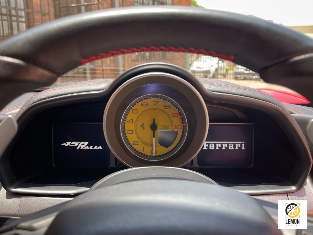2012 Ferrari 458 Italia