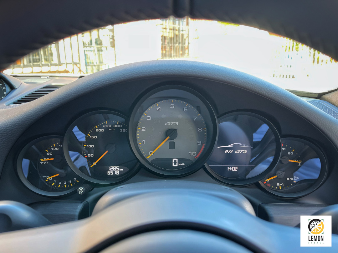 2018 Porsche 911 GT3 Touring (991.2)