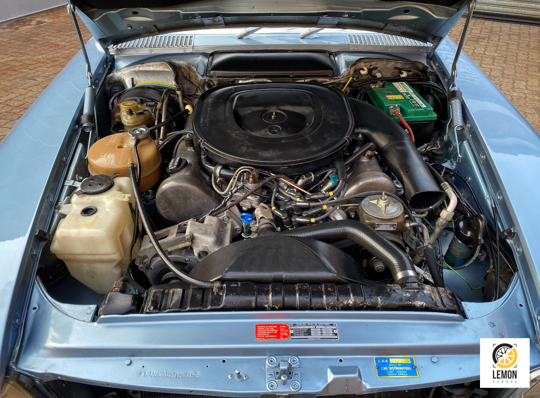 1979 Mercedes Benz 450 SLC (C107)