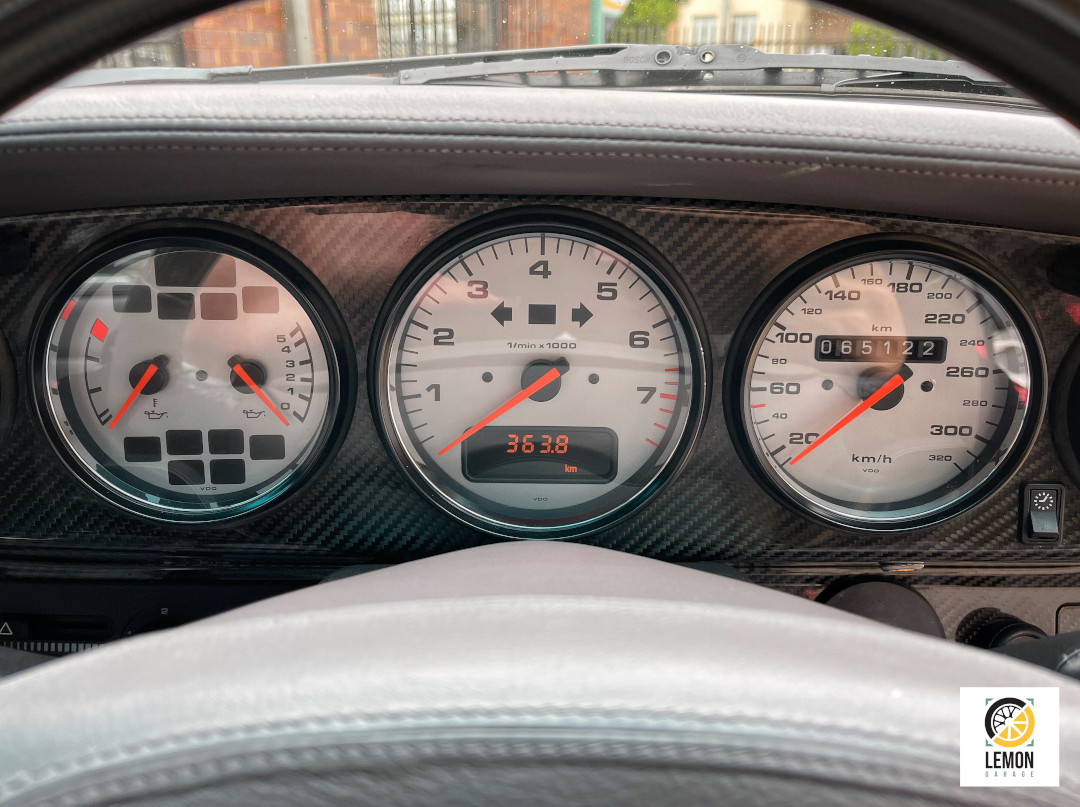 1997 Porsche 993 Turbo 450 HP