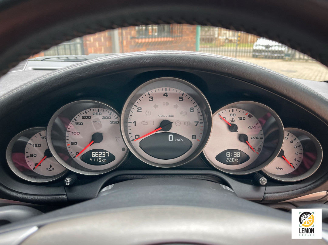 2006 Porsche 911 Carrera 4S (997)