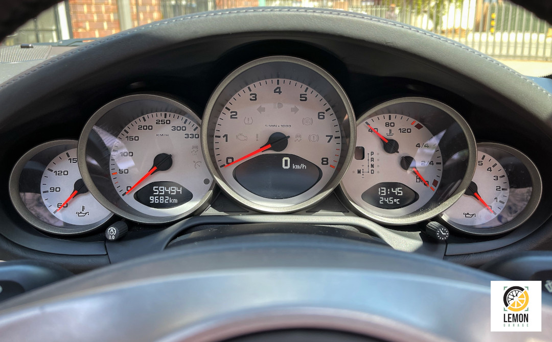 2009 Porsche 911 Carrera 4S (997)