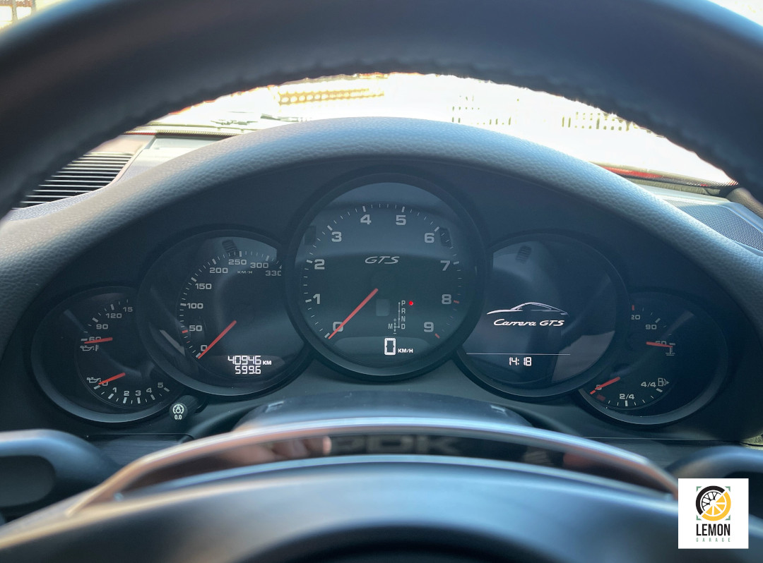 2015 Porsche 911 Carrera GTS (991)