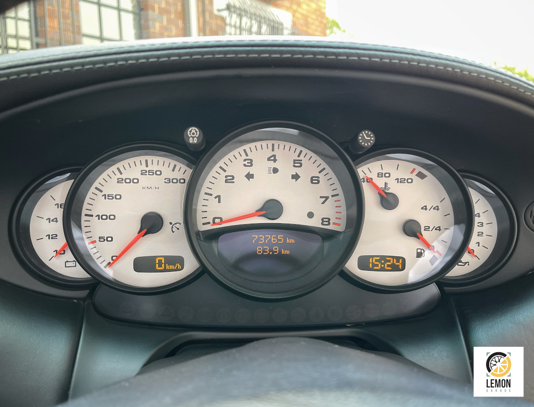 2004 Porsche 911 4S Cabriolet (996)