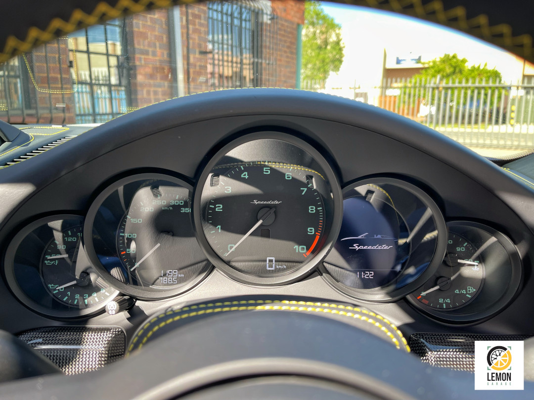 2019 Porsche 911 Speedster (991)