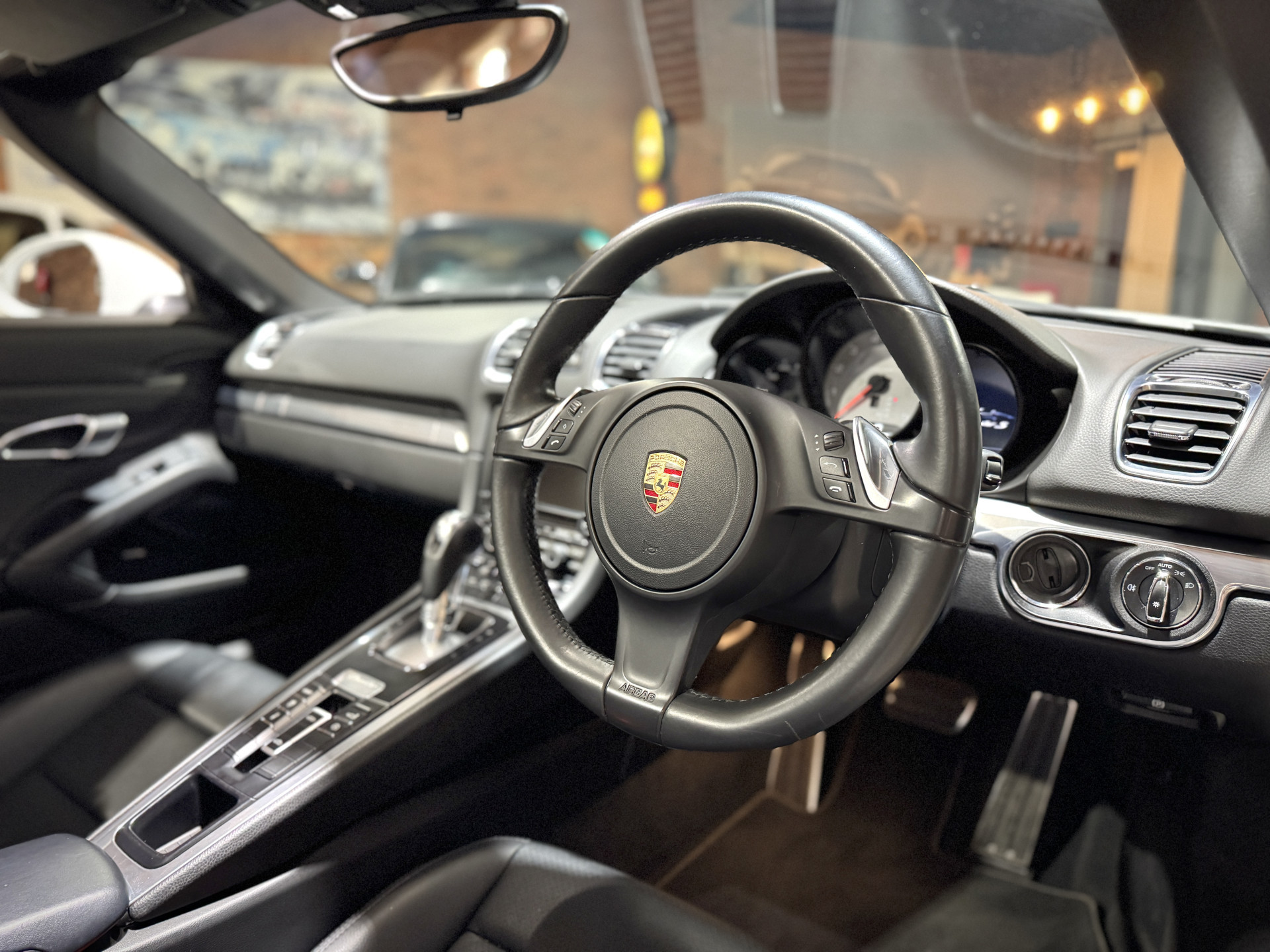 2014 Porsche Boxster S PDK (981)