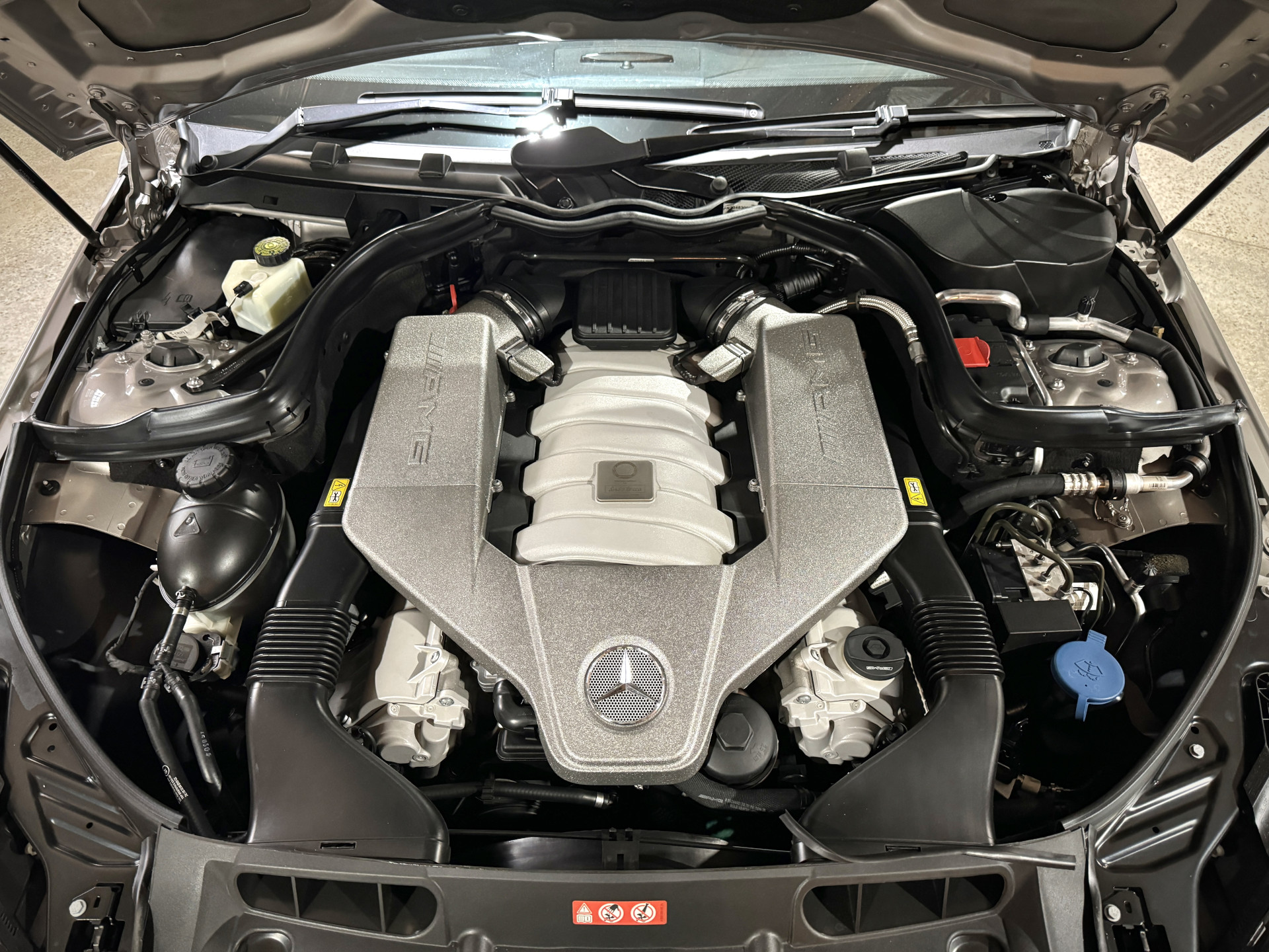 2009 Mercedes C63 AMG (W204)