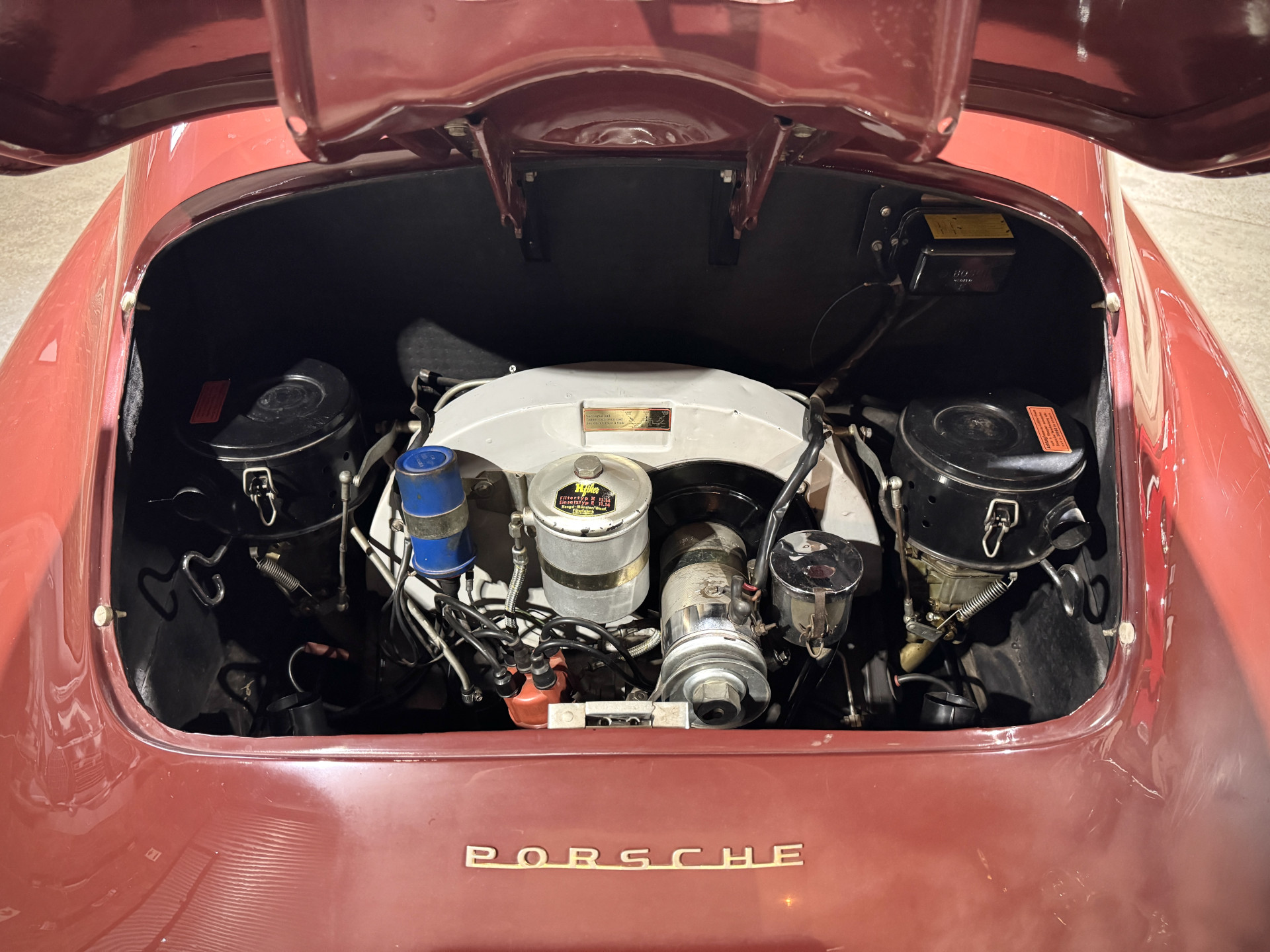 1958 Porsche 356 A Coupe