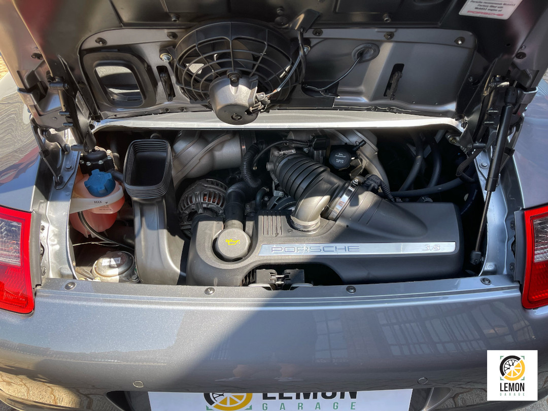2006 Porsche 911 Carrera S Cabriolet (997)