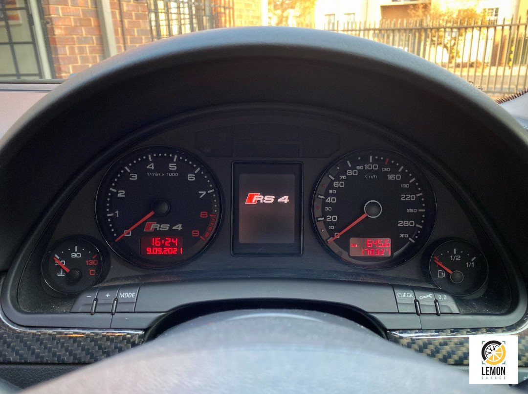2007 Audi RS4 Sedan