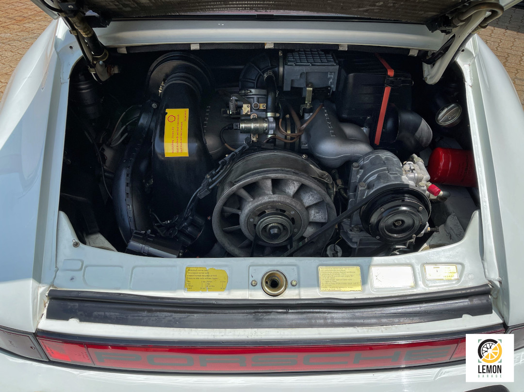 1984 Porsche Carrera 3.2