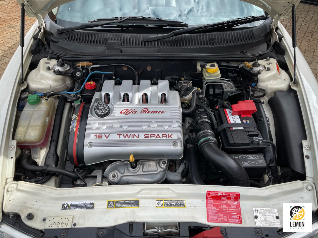 1998 Alfa Romeo 156 Twin Spark
