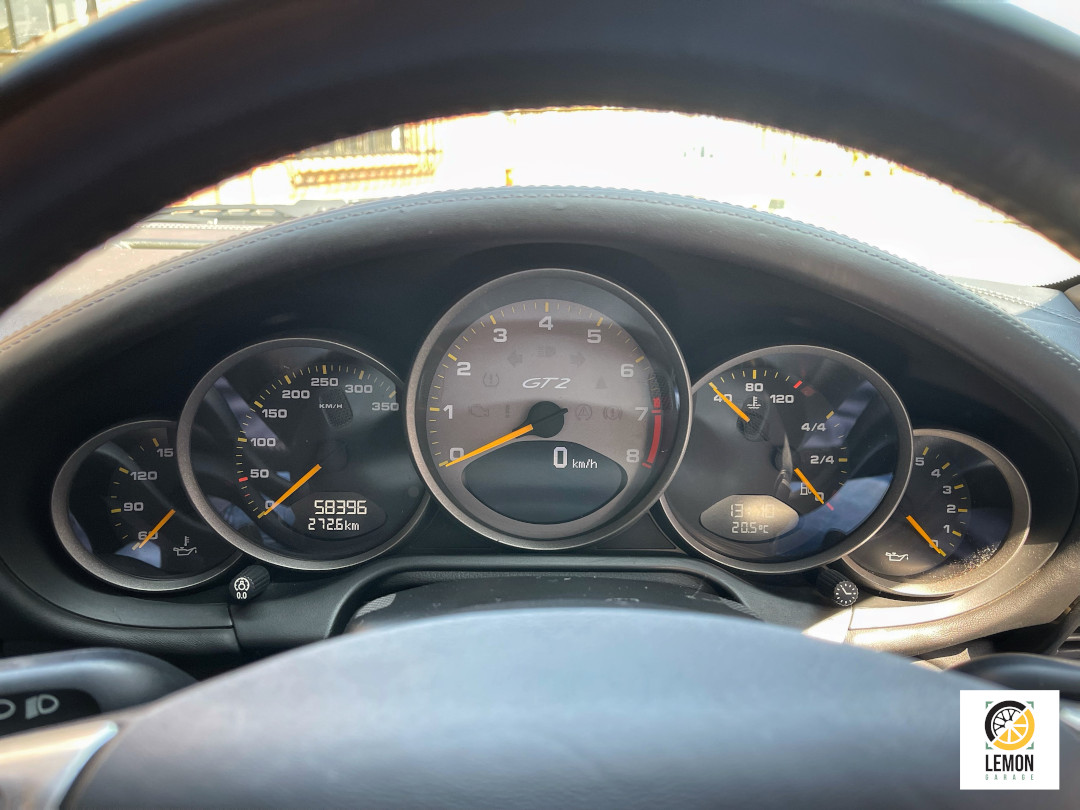 2008 Porsche 911 GT2 (997)