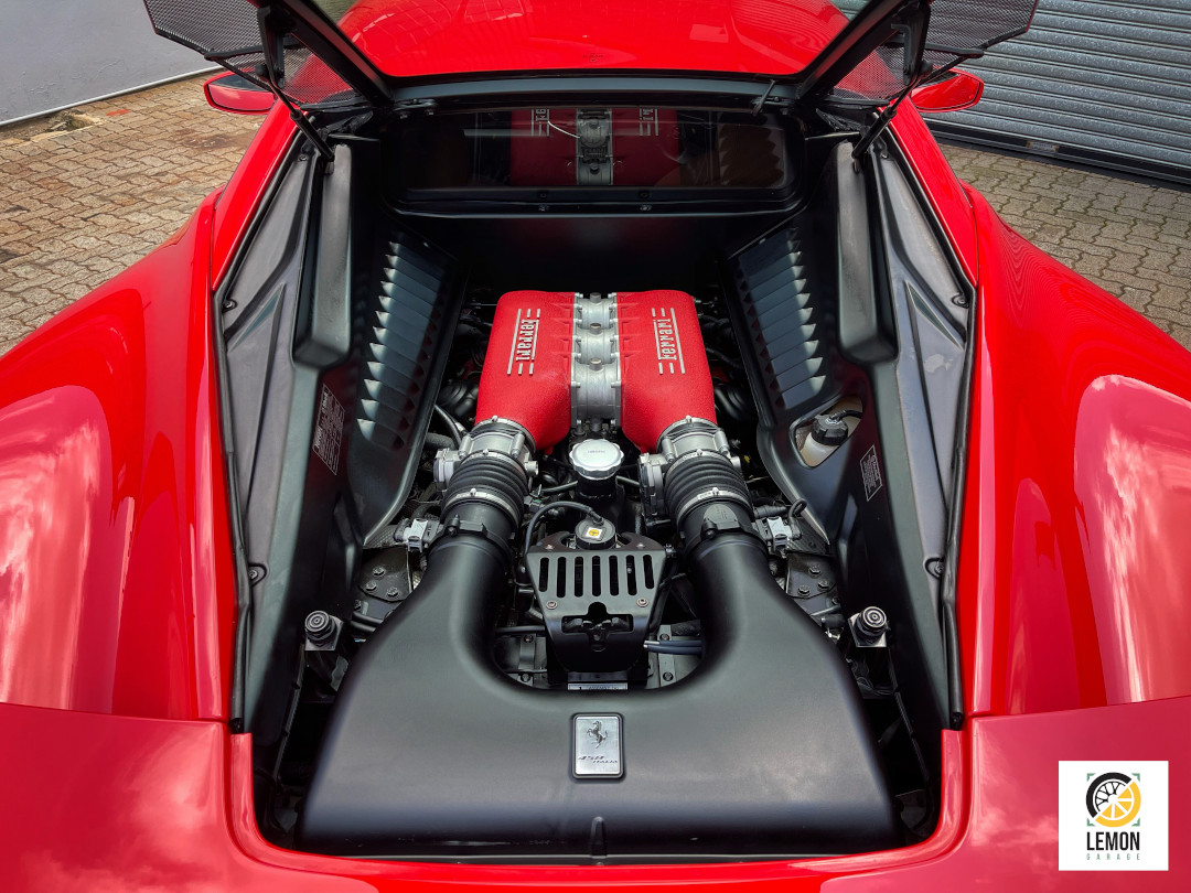2012 Ferrari 458 Italia