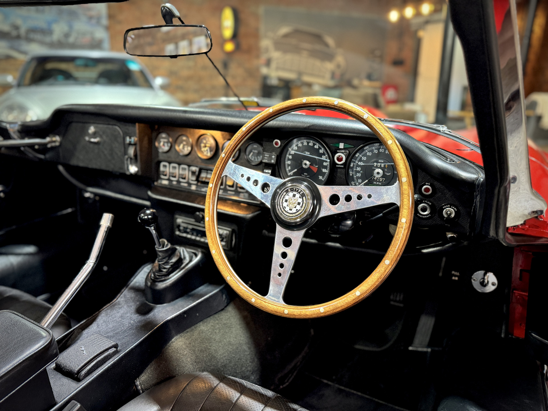 1973 Jaguar E-Type V12 Roadster