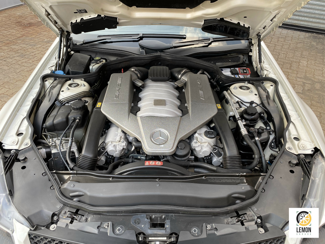 2008 Mercedes Benz SL63AMG