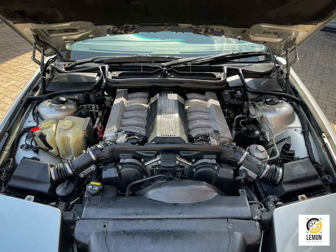 1992 BMW 850i