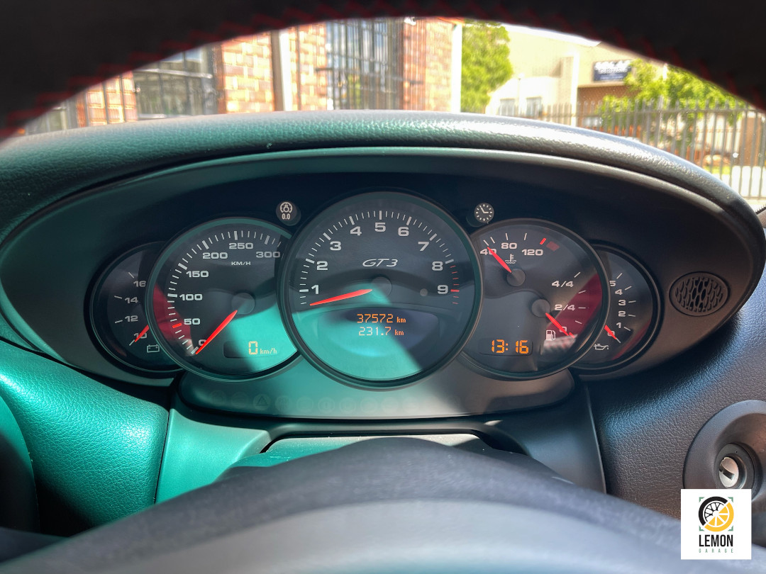 2004 Porsche 911 GT3 RS (996)