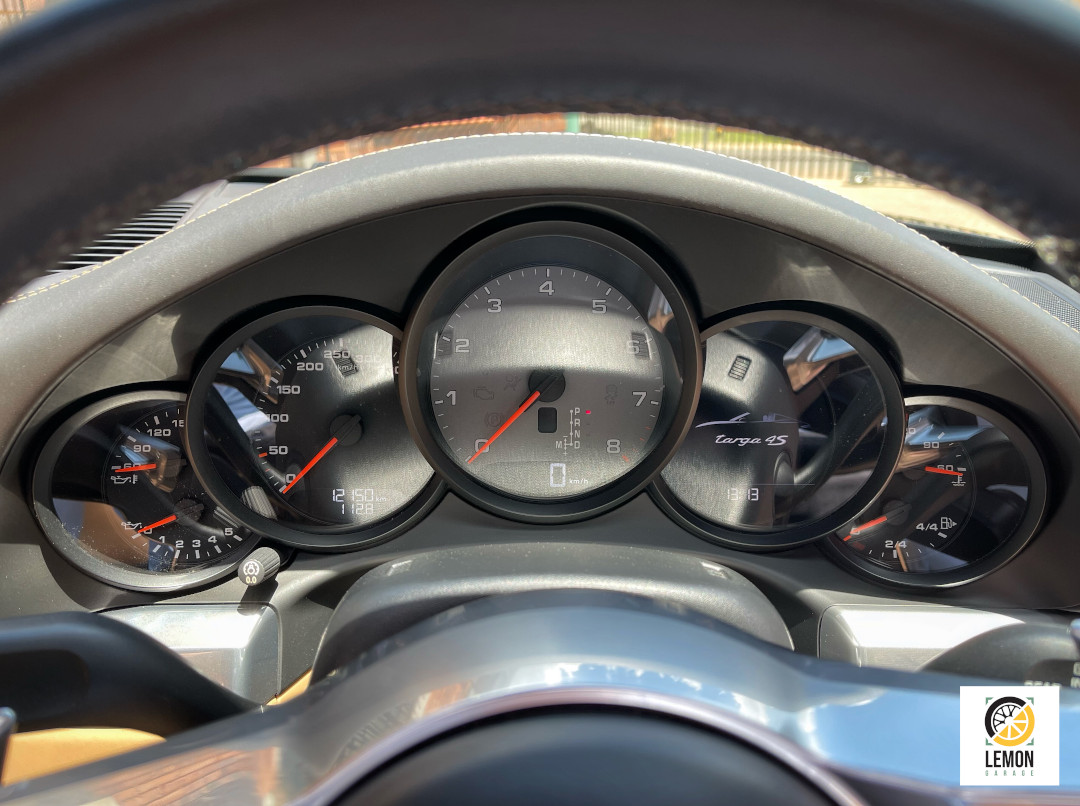 2017 Porsche 911 Targa 4S (991.2)