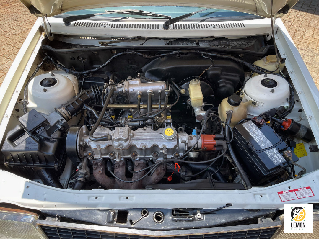 1984 Opel Kadett 1.8 GTE