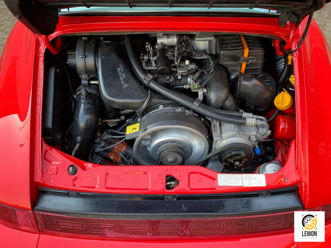 1991 Porsche 964 Carrera 4