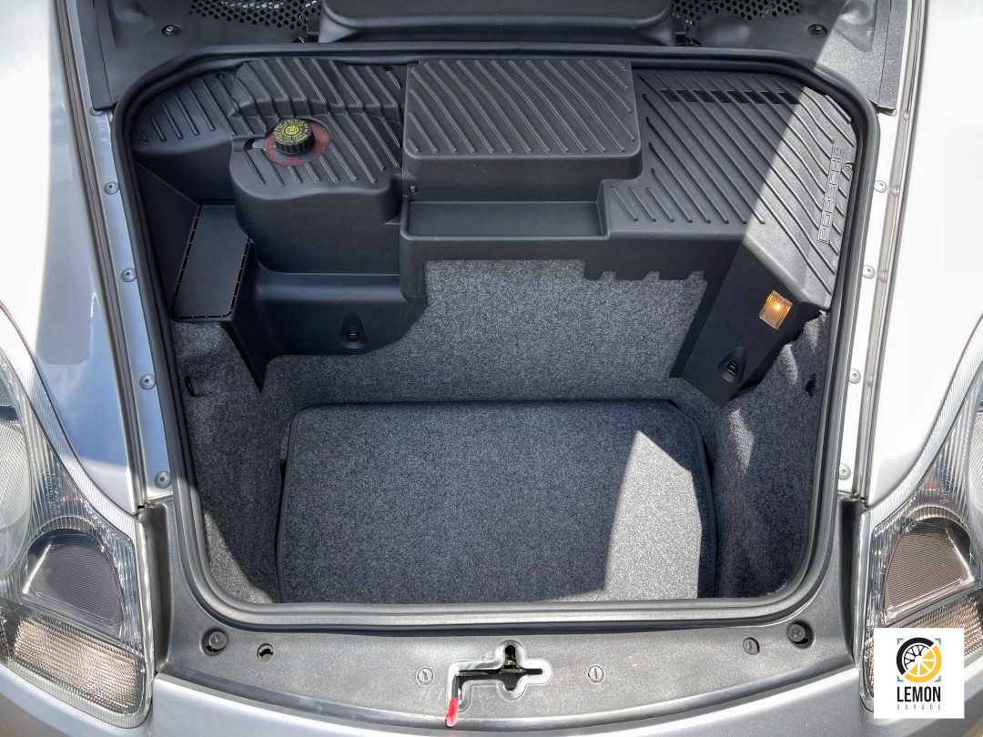 1999 Porsche 911 GT3 (996)