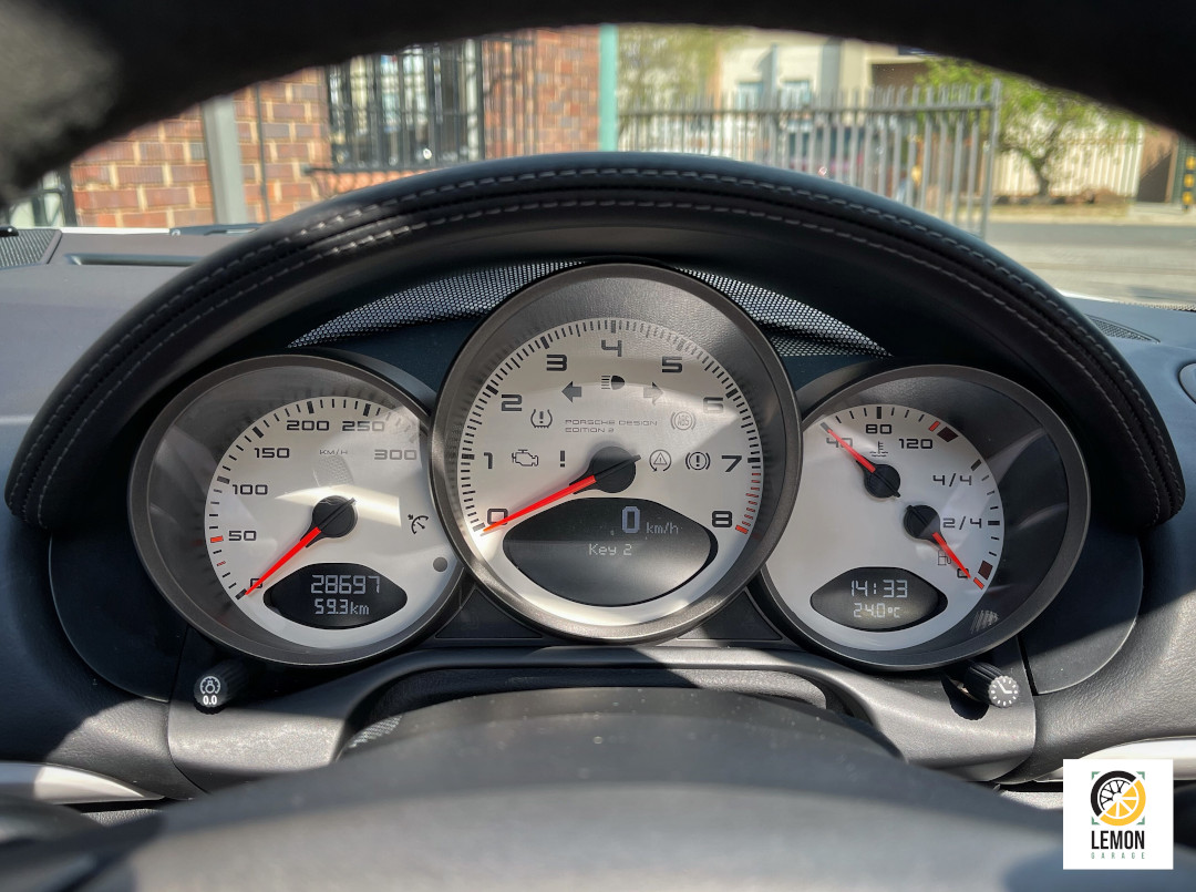 2009 Porsche Boxster S Design Edition (987)
