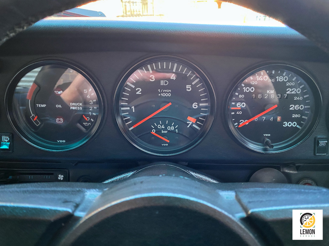 1981 Porsche 911 Turbo (930)