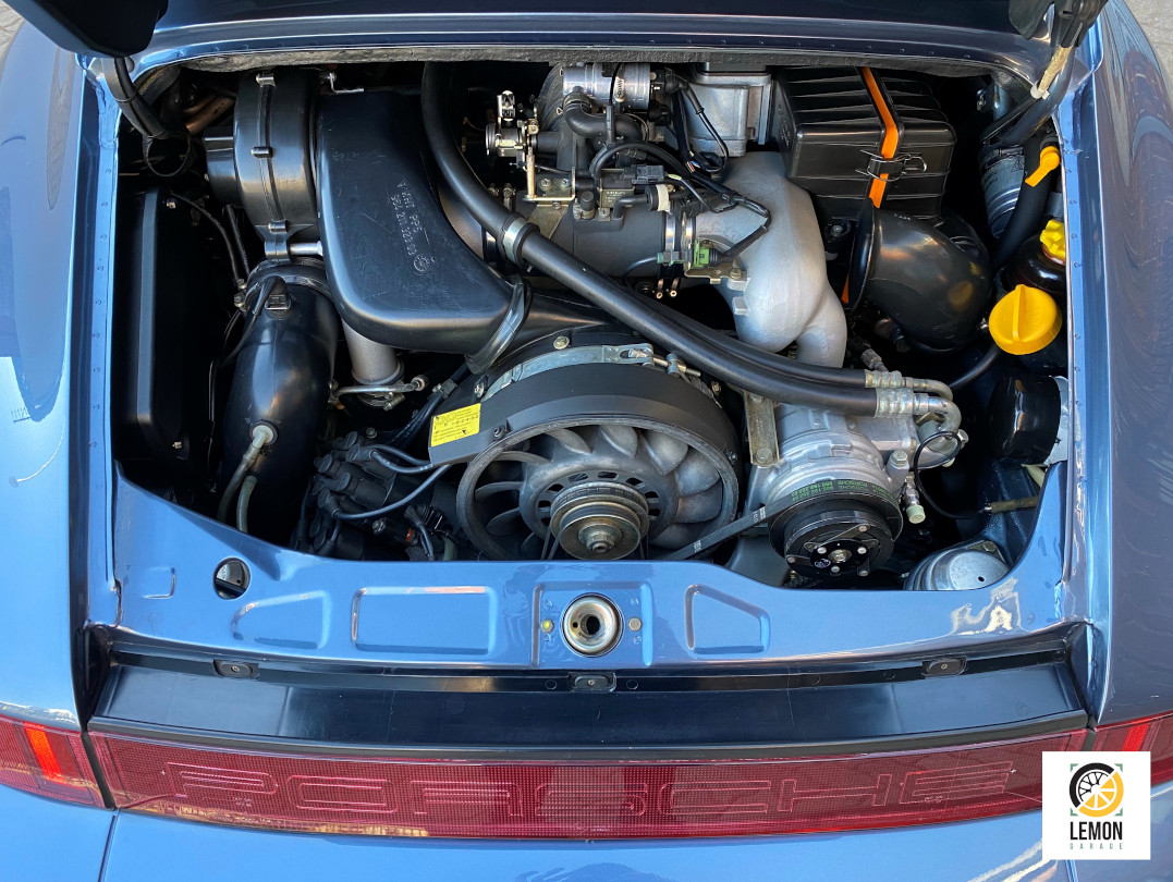 1990 Porsche 964 Carrera 4
