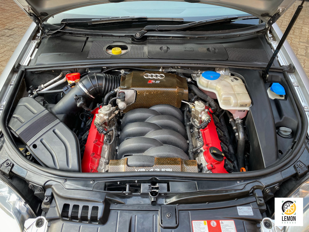 2007 Audi RS4 Sedan