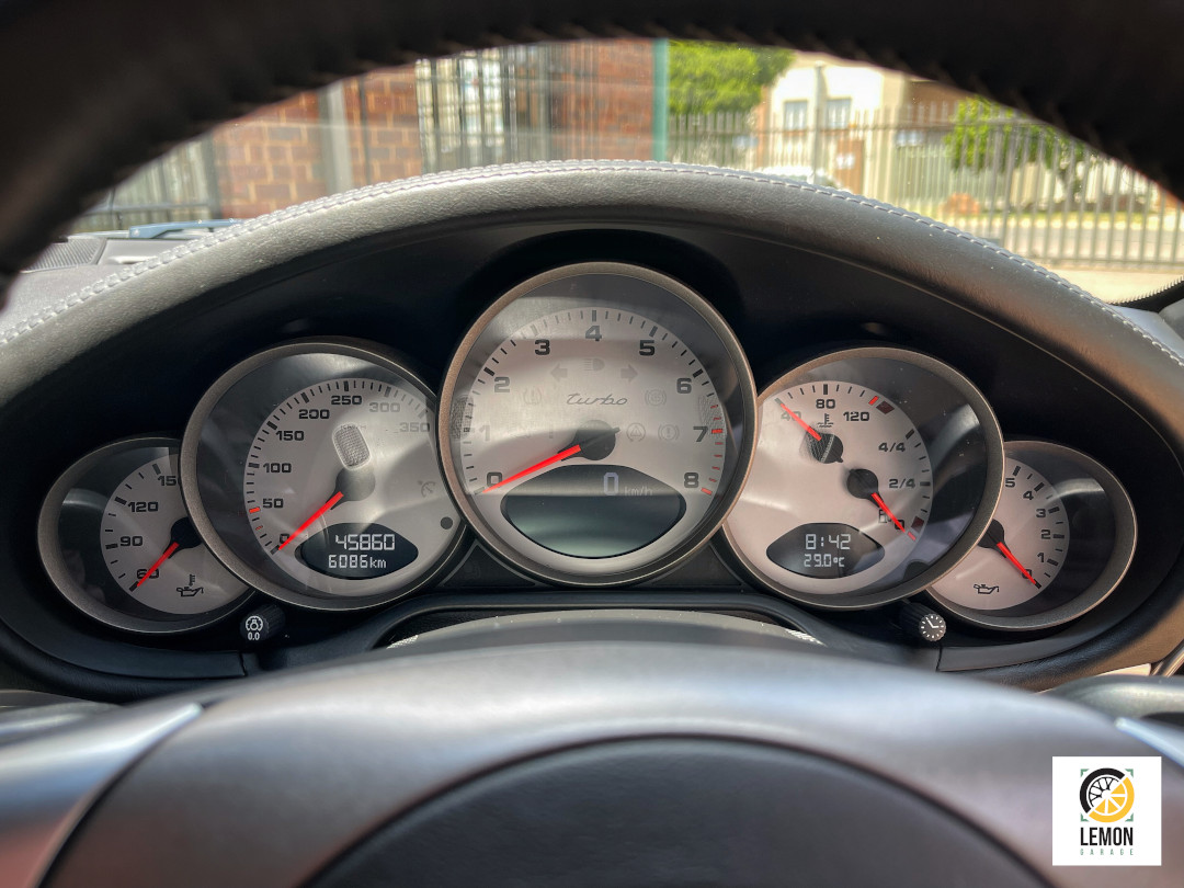 2006 Porsche 911 Turbo (997)