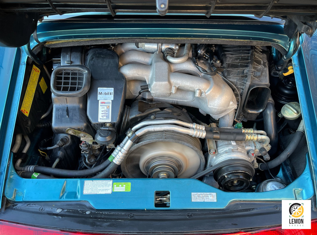 1996 Porsche 993 4S