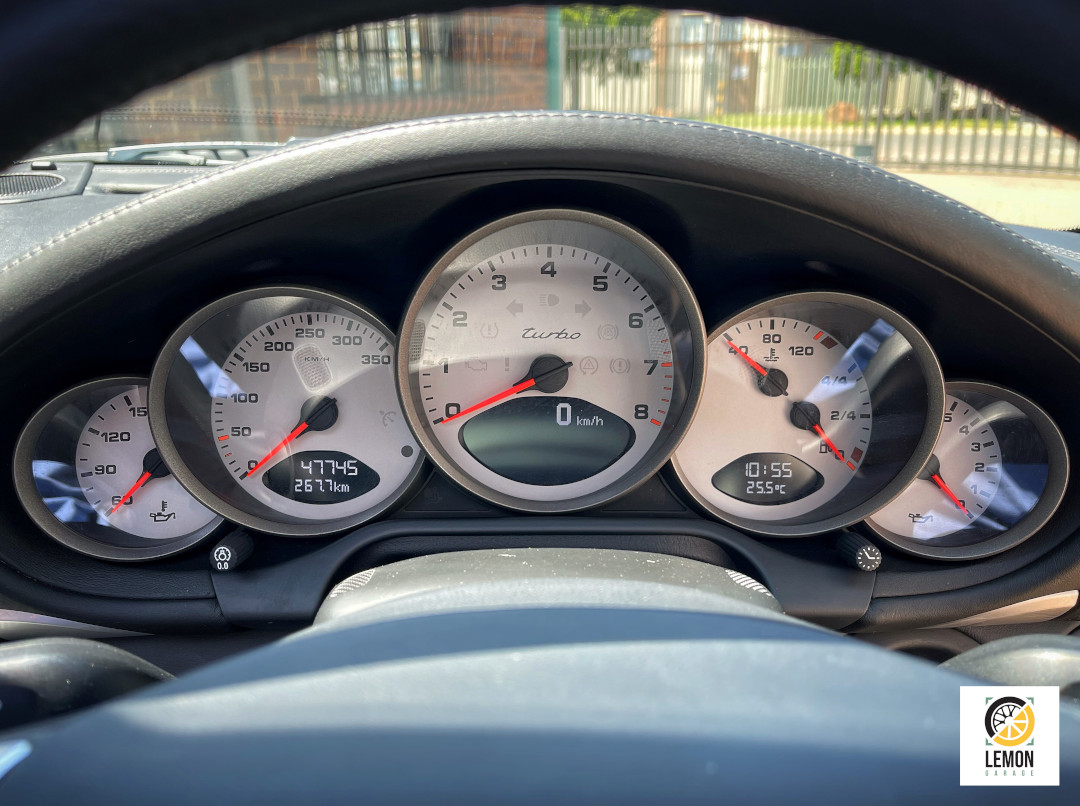 2009 Porsche 911 Turbo Cabriolet (997)