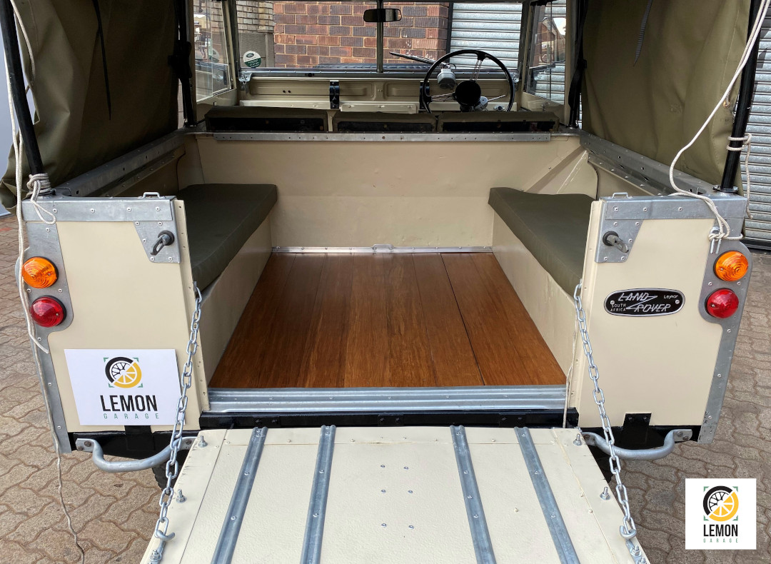 1970 Land Rover Series IIA SWB