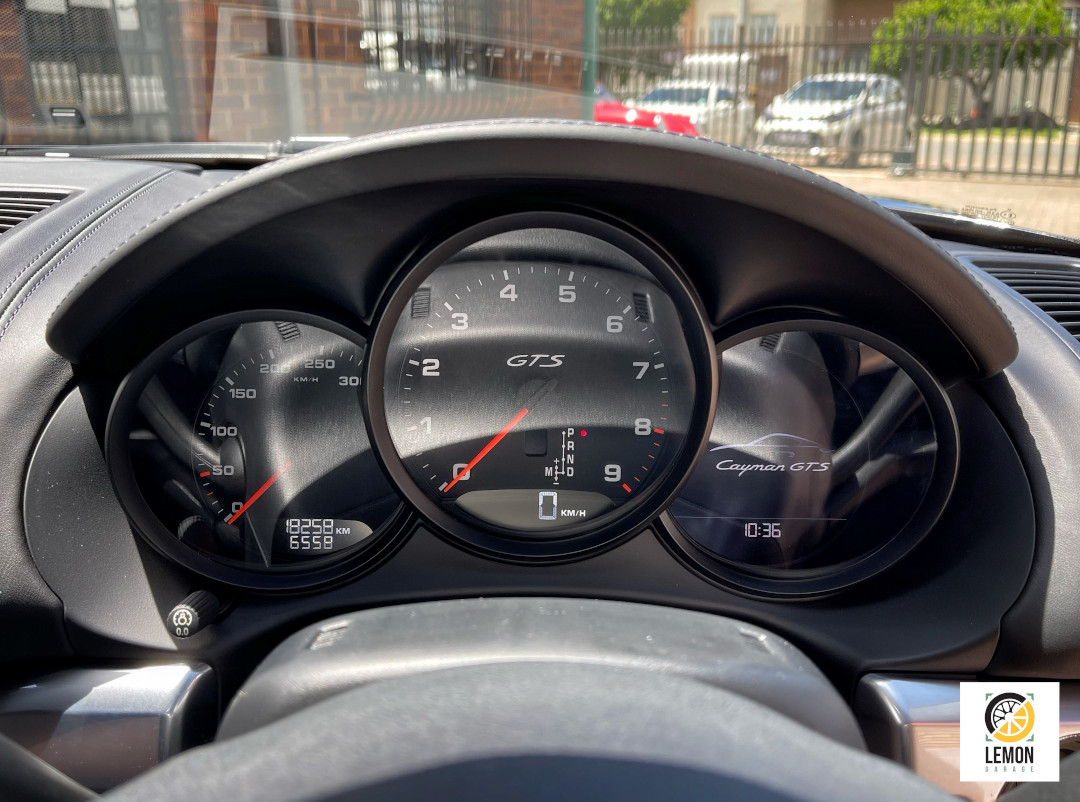 2015 Porsche Cayman GTS