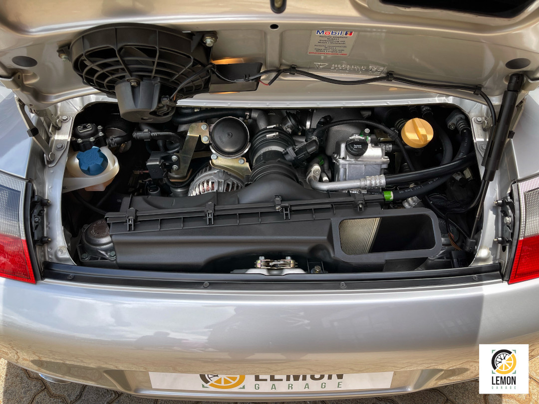 1999 Porsche 911 GT3 (996)