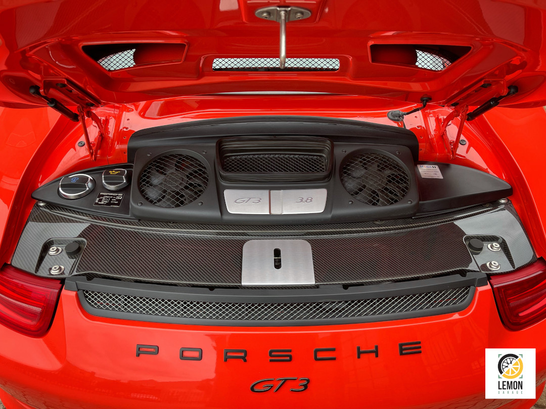 2016 Porsche 911 GT3 Clubsport (991)