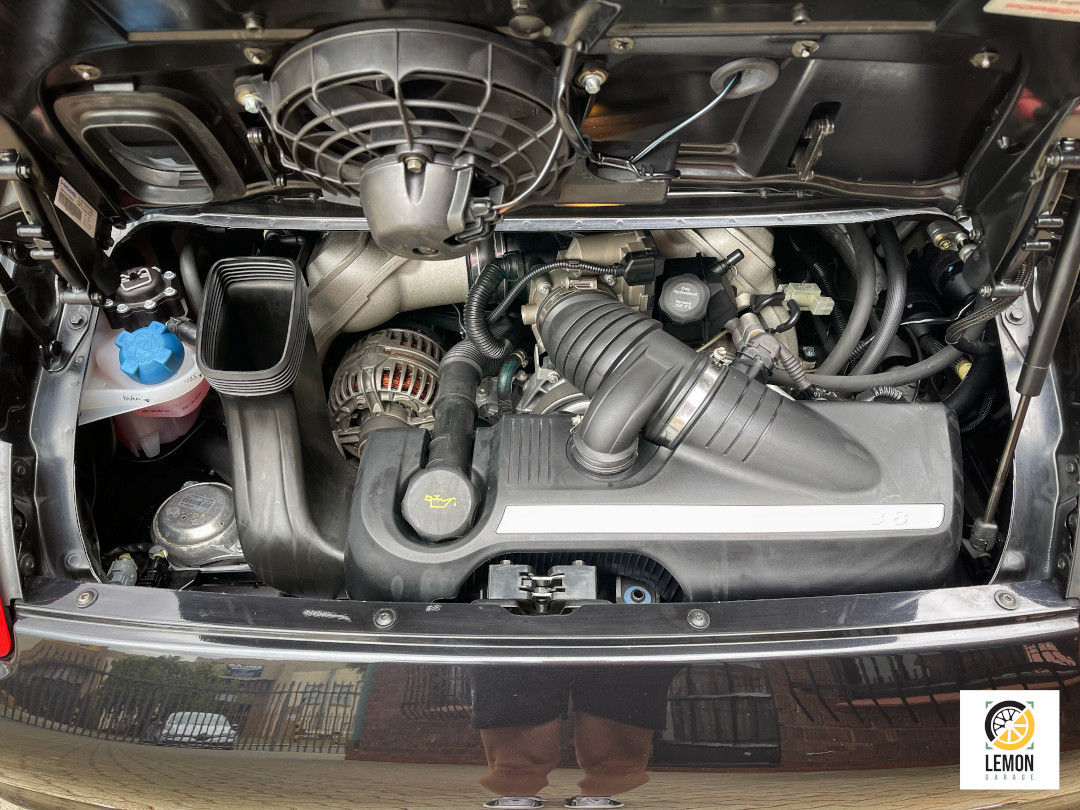 2006 Porsche 911 Carrera 4S (997)