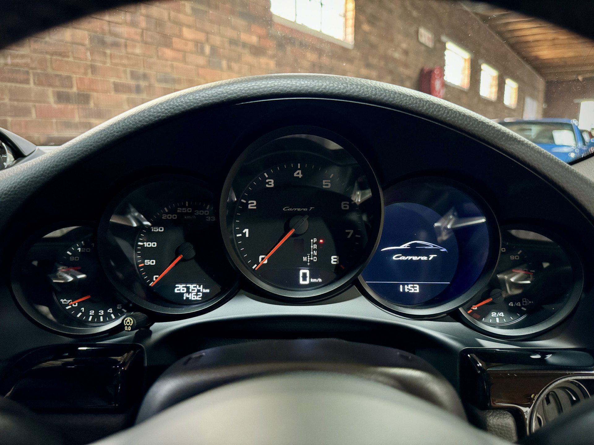 2018 Porsche 911 Carrera T
