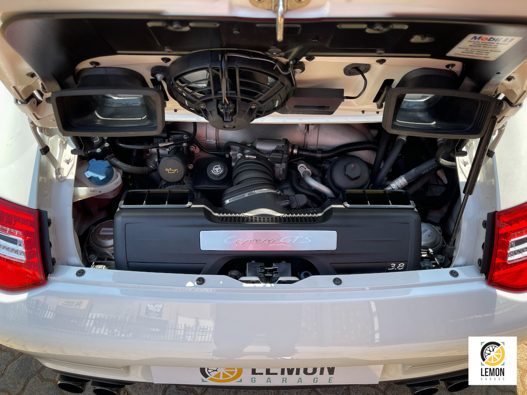 2011 Porsche 911 Carrera GTS (997)